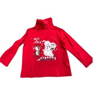 Baby Christmas turtleneck 24m
